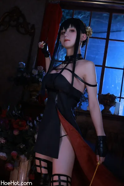 桜满三时 - 约尔礼服 nude cosplay leaked 318260