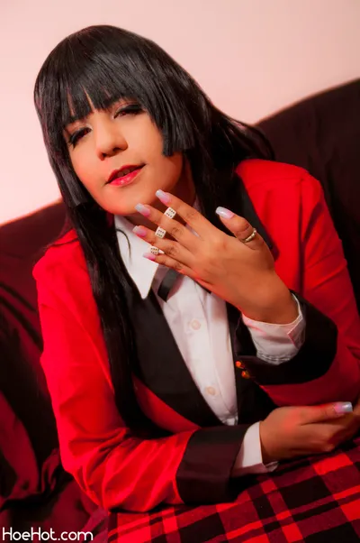 Laura Pyon - Jabami Yumeko nude cosplay leaked 50671