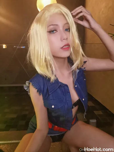 lMusicl - Android 18 nude cosplay leaked 38738