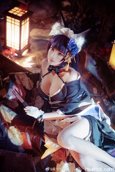 [露兒大魔王] 碧蓝航线武藏 nude cosplay leaked 72138