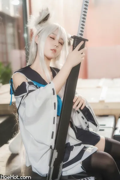 镜酱 - Kawakaze nude cosplay leaked 485874