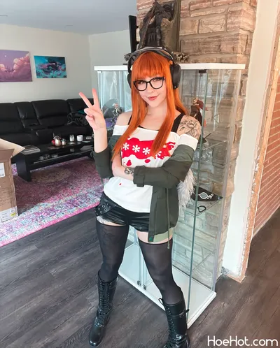 Luxlo - Futaba nude cosplay leaked 197586