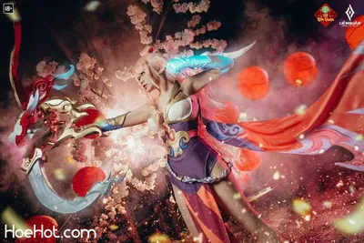 Arena of Valor Cosplay Tel&#039;annas Wreathing Mist's profile image