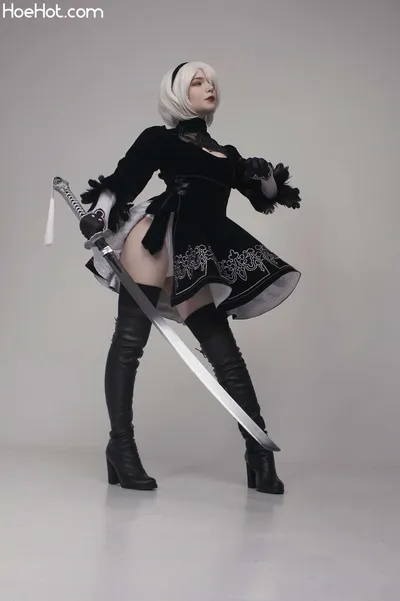 Michi Kyunn - 2B nude cosplay leaked 360467