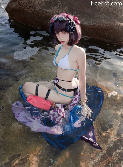 Himeecosplay - Hokusai nude cosplay leaked 592034