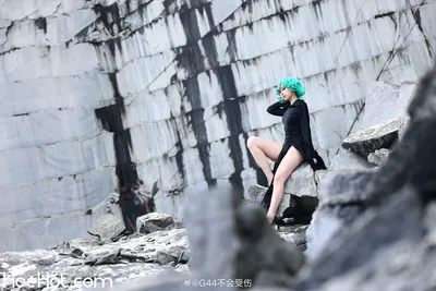 G44不会受伤 - Tatsumaki nude cosplay leaked 233781