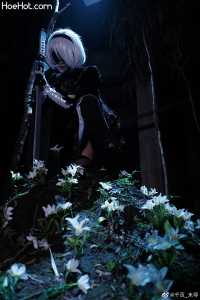 [千页_未寻] 2B Cos nude cosplay leaked 450940