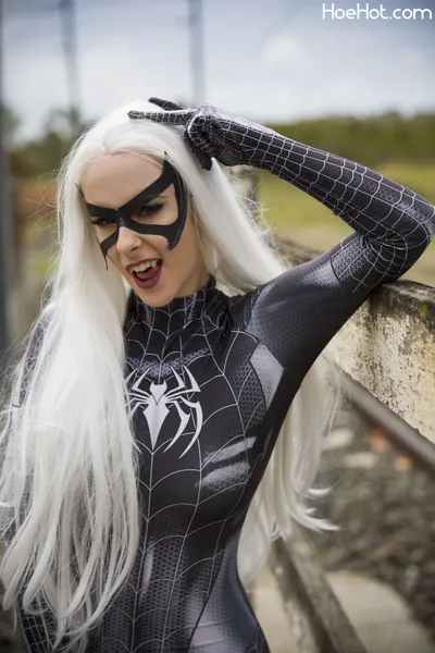 SABER - Symbiote Black Cat nude cosplay leaked 533669