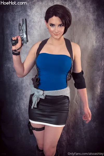 Ashley Barron - Jill Valentine nude cosplay leaked 237342