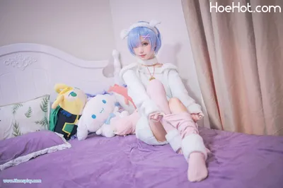 [花柒Hana] 蕾姆绵羊 Rem nude cosplay leaked 160619