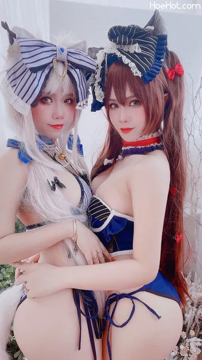 [Pyon] Nekopara nude cosplay leaked 89899