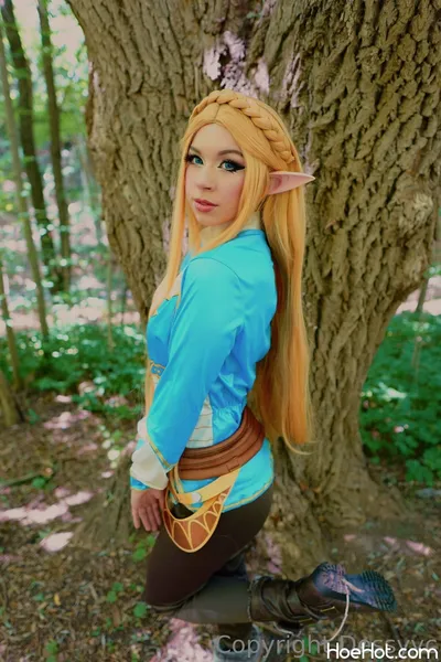 Dessyyc - Zelda nude cosplay leaked 36467