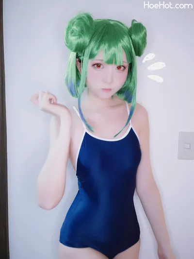 [Yuki亭] 🦋るしあちゃん🦋水着 nude cosplay leaked 457289