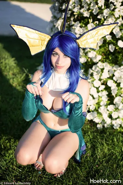 Giada Robin - Vaporeon nude cosplay leaked 206854