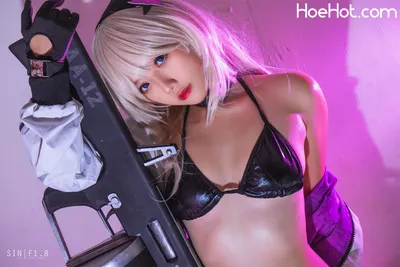 Messie Huang - AA-12 nude cosplay leaked 621311