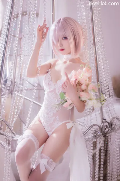 封疆疆v 玛修婚纱 nude cosplay leaked 404243