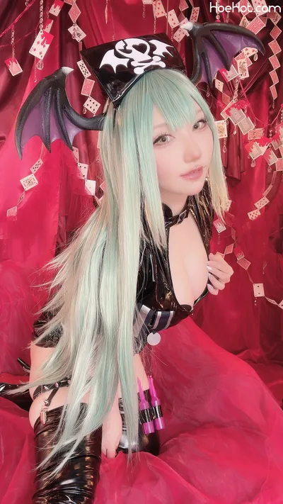 Saku - Morrigan nude cosplay leaked 251630