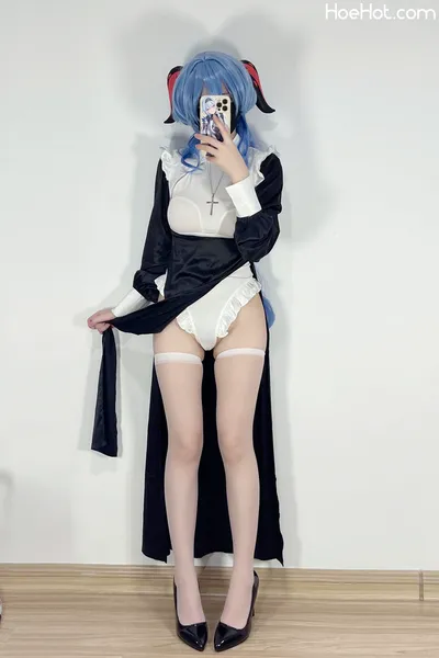 Terebi - Nun Ganyu nude cosplay leaked 223084