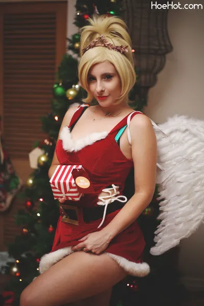 SABER - Christmas Mercy nude cosplay leaked 535835