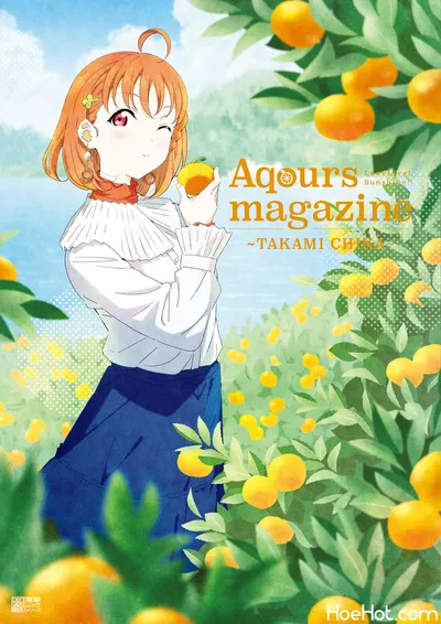 Love Live! Sunshine!! Aqours magazine ～TAKAMI CHIKA～ (電撃ムック)'s profile image