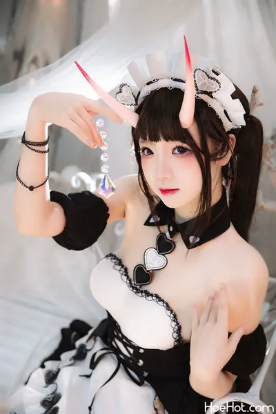 雪晴Astra - 能代女仆 nude cosplay leaked 391640