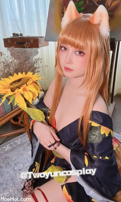 Twoyun - Holo nude cosplay leaked 284406