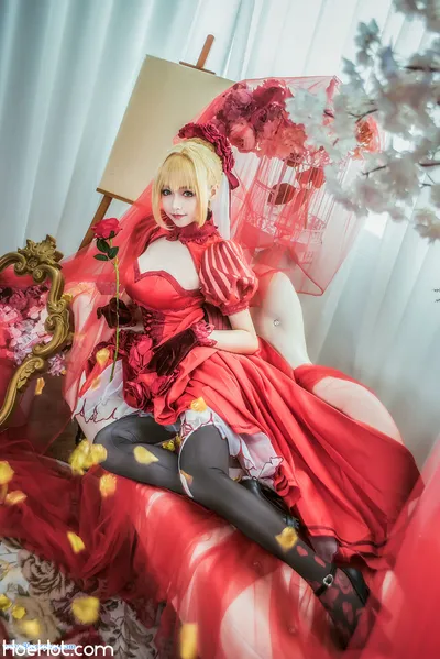 [大大卷卷小卷] 尼禄·克劳狄乌斯 FATE Nero Claudius nude cosplay leaked 252089