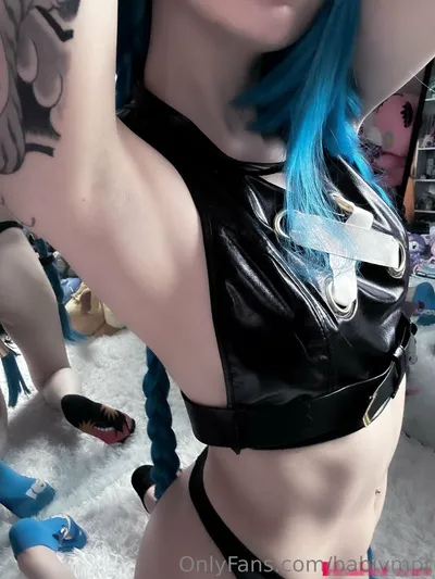 Babivmpr - Jinx nude cosplay leaked 952