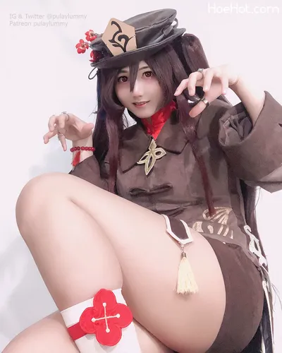 Pulaylummy - Hu Tao nude cosplay leaked 74719