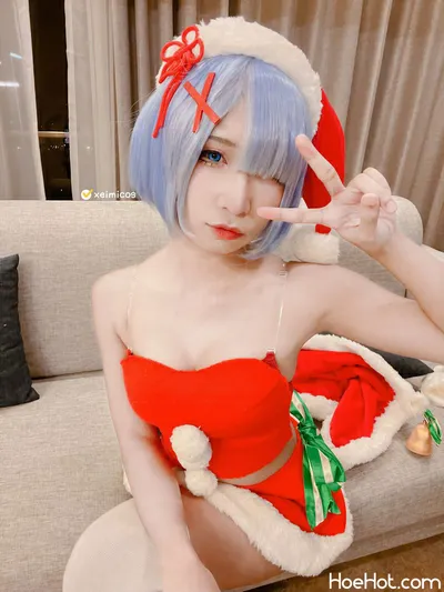 Xeimicos - Xmas Rem nude cosplay leaked 524541