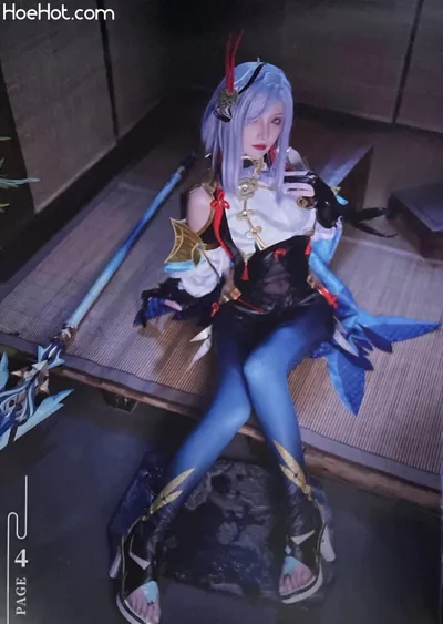 在下萝莉控 魔王 申鹤 nude cosplay leaked 161660