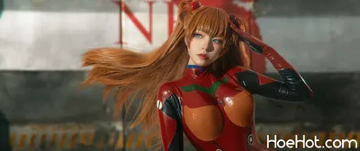 爆机少女喵小吉 - Eva：人类补奸计划 明日香 nude cosplay leaked 315150