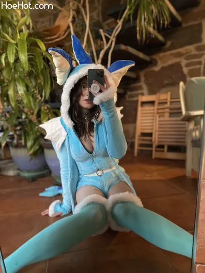 Kitren - Vaporeon nude cosplay leaked 71726