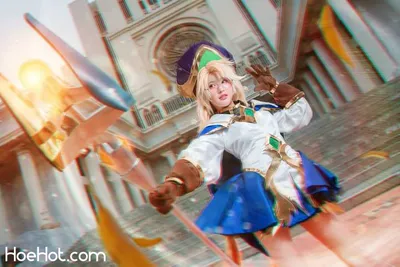 Arena of Valor Cosplay Annette nude cosplay leaked 382300