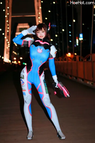 Akhee - D.Va nude cosplay leaked 105051