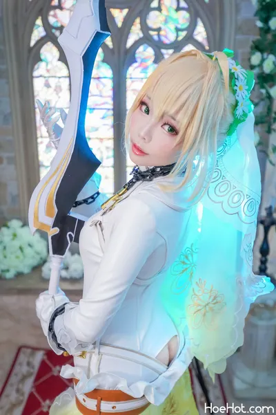 ElyEE子 NO.006 尼禄克劳狄斯 Nero Claudius nude cosplay leaked 508443