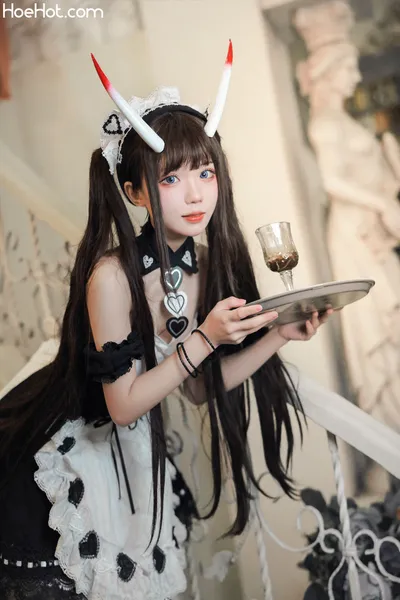 花柒Hana - 能代女仆 nude cosplay leaked 382714