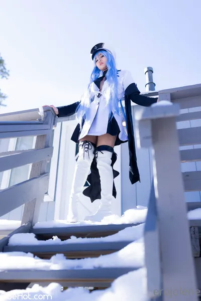 EroJolene - Esdeath nude cosplay leaked 36627