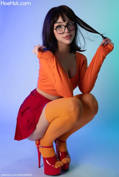 Alice Delish - Velma Dinkley nude cosplay leaked 400167