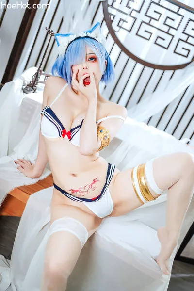 九言 - Rem nude cosplay leaked 46373