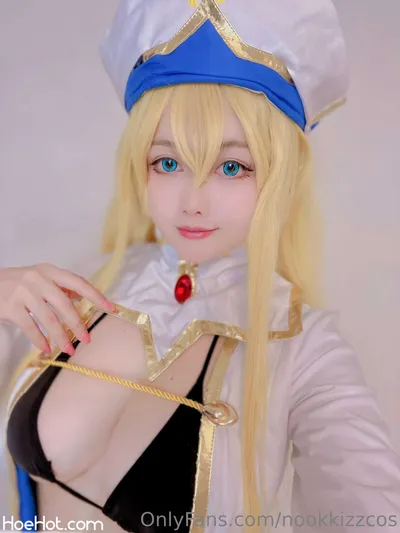 Nookkiizz - Priestess nude cosplay leaked 126947