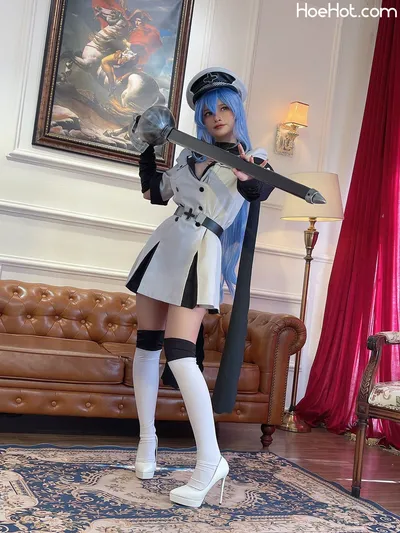 Azami - Esdeath nude cosplay leaked 405017