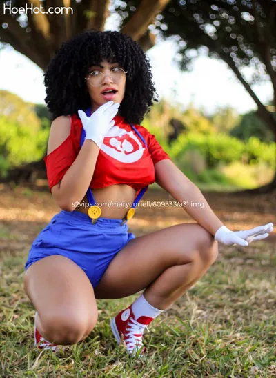 Marycuriell - Mario nude cosplay leaked 139124