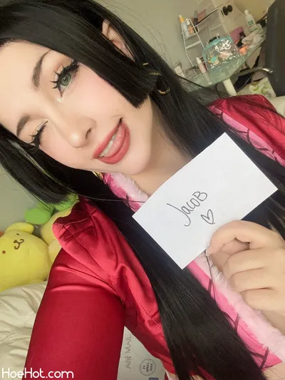 Junkenstein - Boa Hancock Fansigns nude cosplay leaked 185237