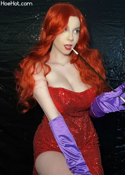 Yellz0 - Jessica Rabbit nude cosplay leaked 109022