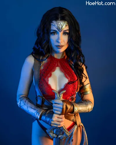 HendoArt LewdoArt - Wonder Woman nude cosplay leaked 606890