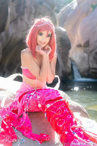 Kyonatix - Mermaid Maki nude cosplay leaked 83066