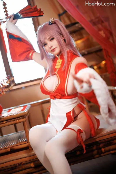 Rissoft344 - Honoka Qipao nude cosplay leaked 110472