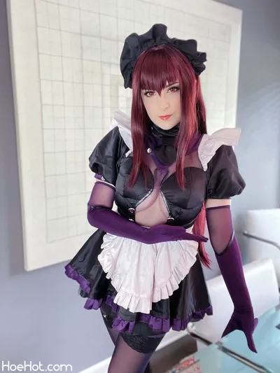 Hiso Neko - Scathach nude cosplay leaked 376994