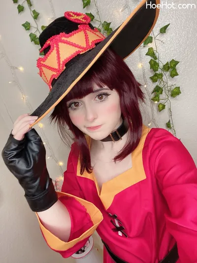 ItsCandyCloud - Megumin nude cosplay leaked 279472